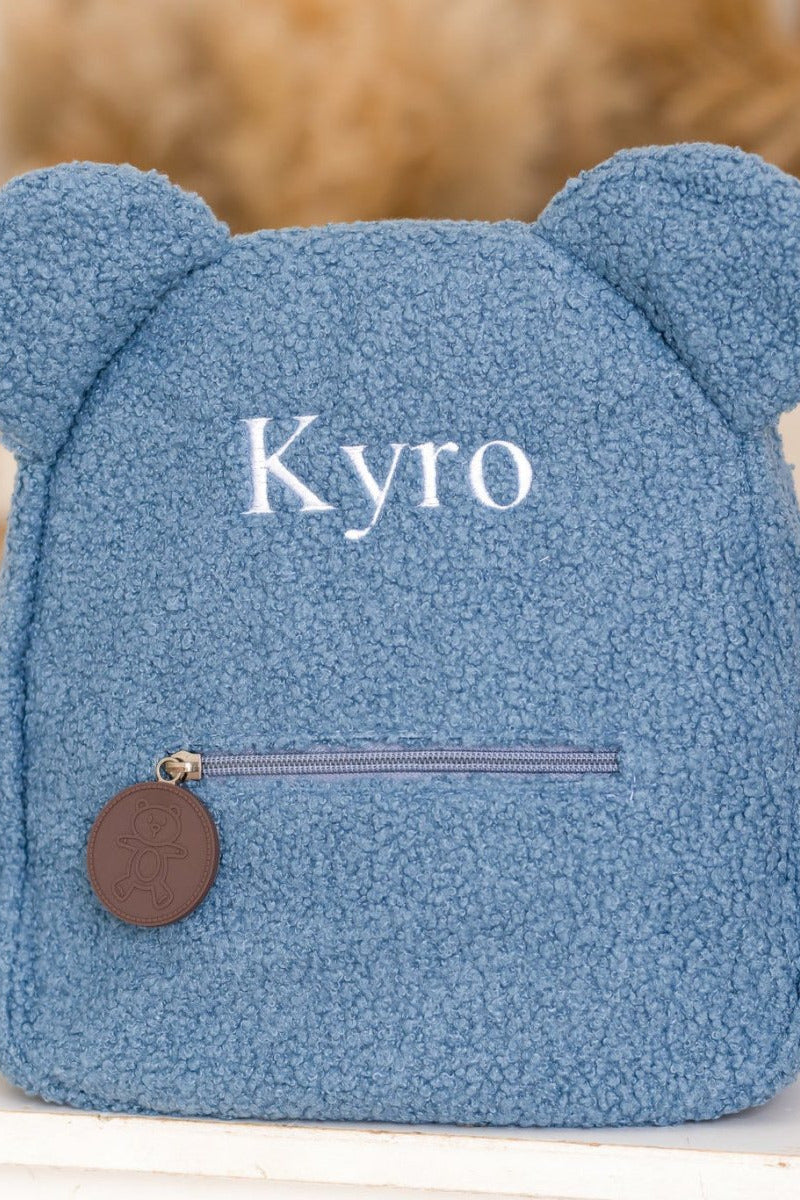 Personalised Teddy Bear Backpack