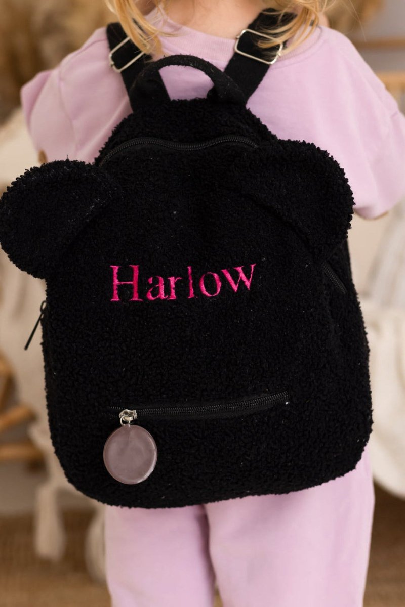 Personalised Teddy Bear Backpack