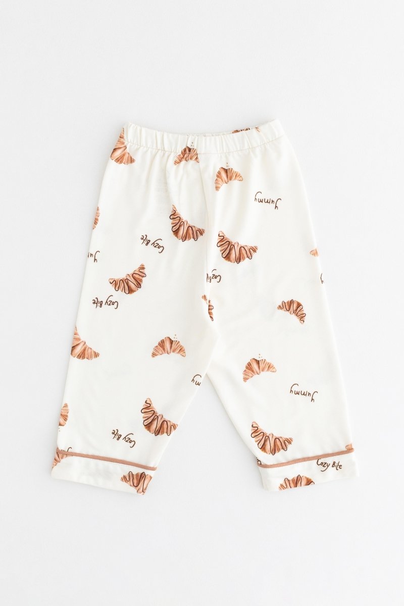 Mini Croissant Club Pyjama Set