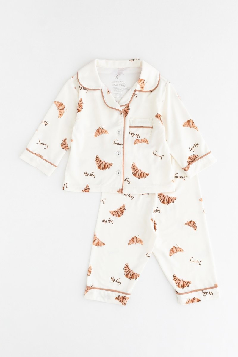 Mini Croissant Club Pyjama Set