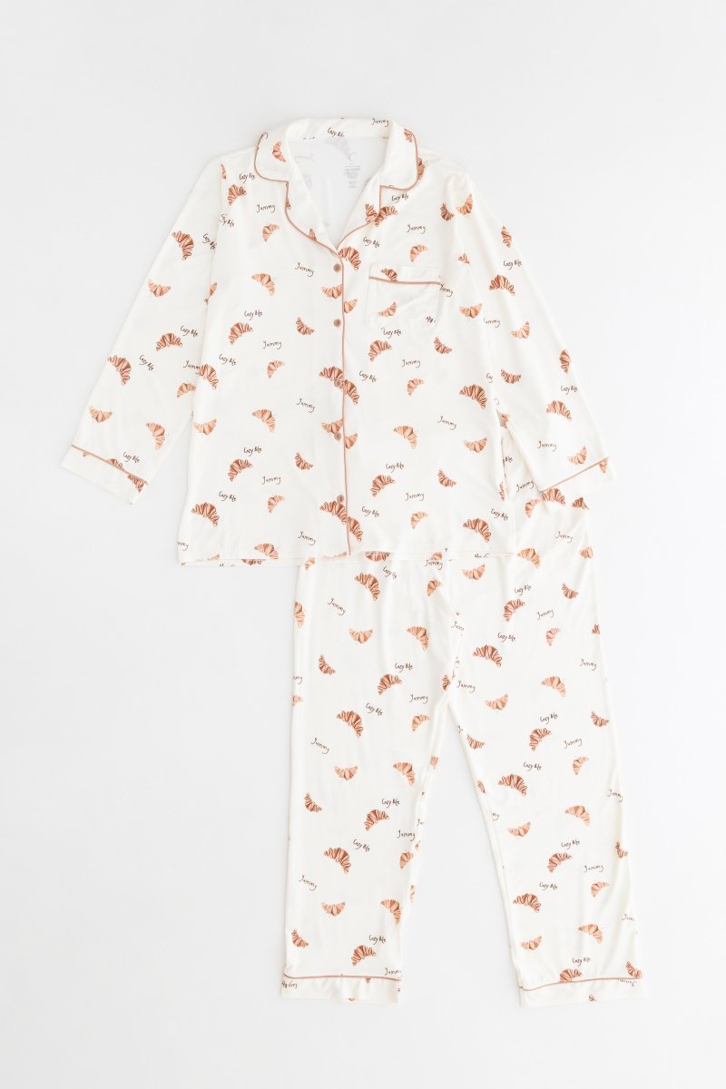 Croissant Club Pyjama Set