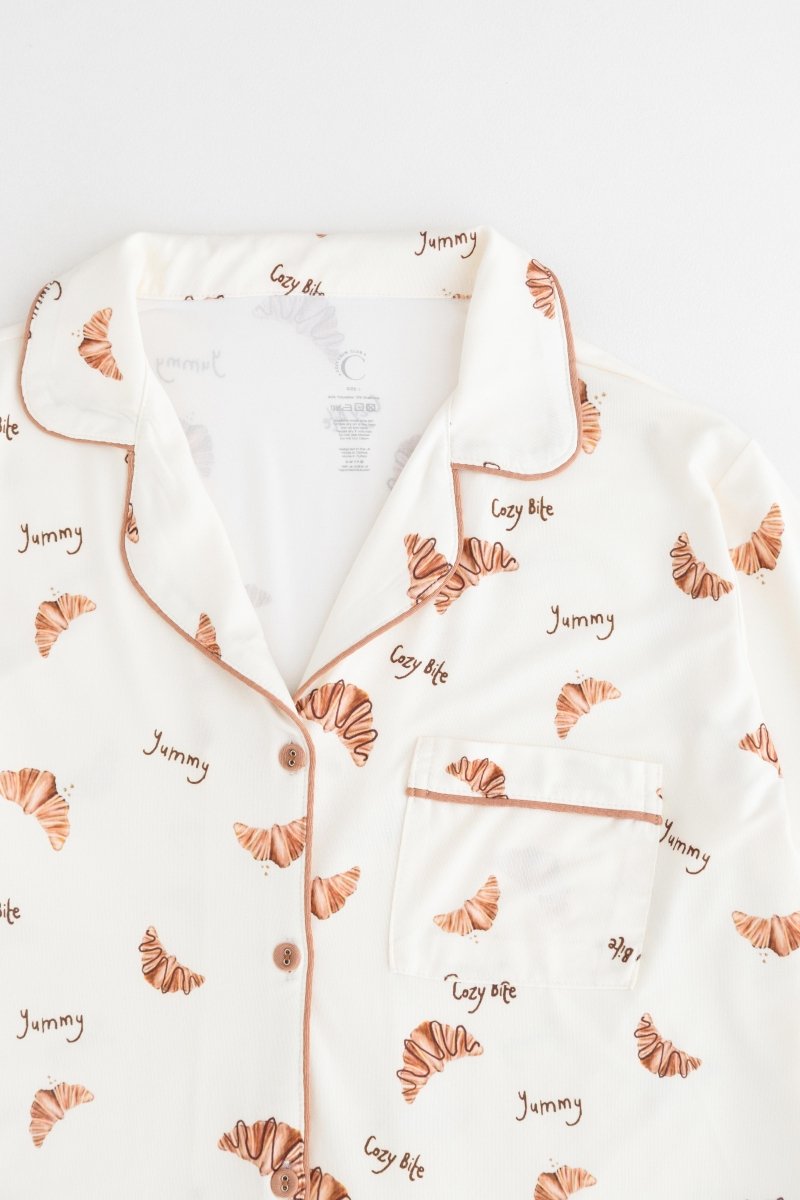 Croissant Club Pyjama Set