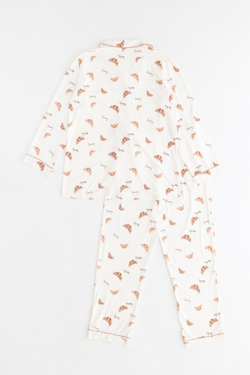 Croissant Club Pyjama Set