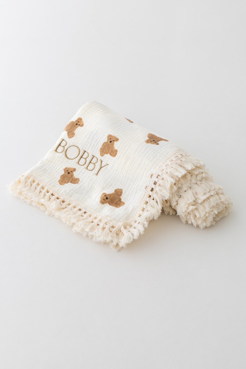 The Cozy Bear Personalised Gift Box