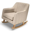 Bristam Nursing Chair & Stool – Natural Oak