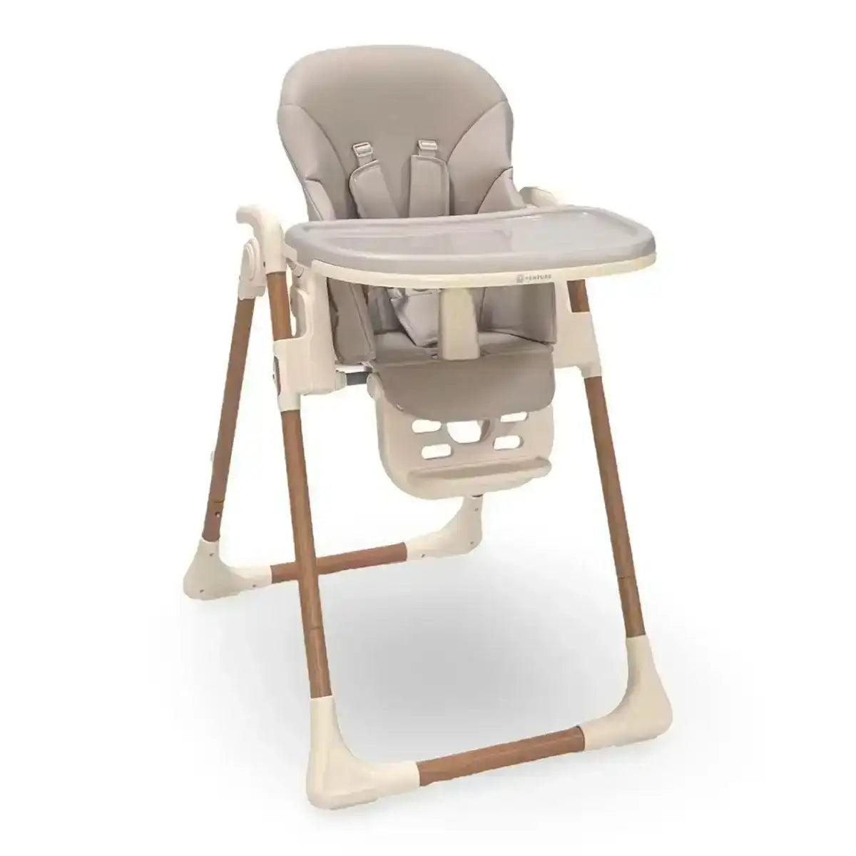 Flare Foldable High Chair – Beige