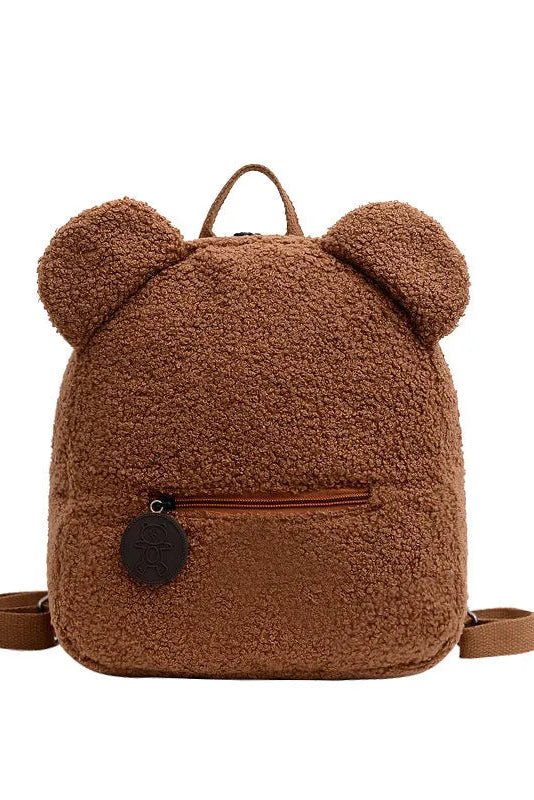 Personalised Teddy Bear Backpack