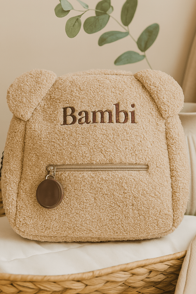Personalised Teddy Bear Backpack