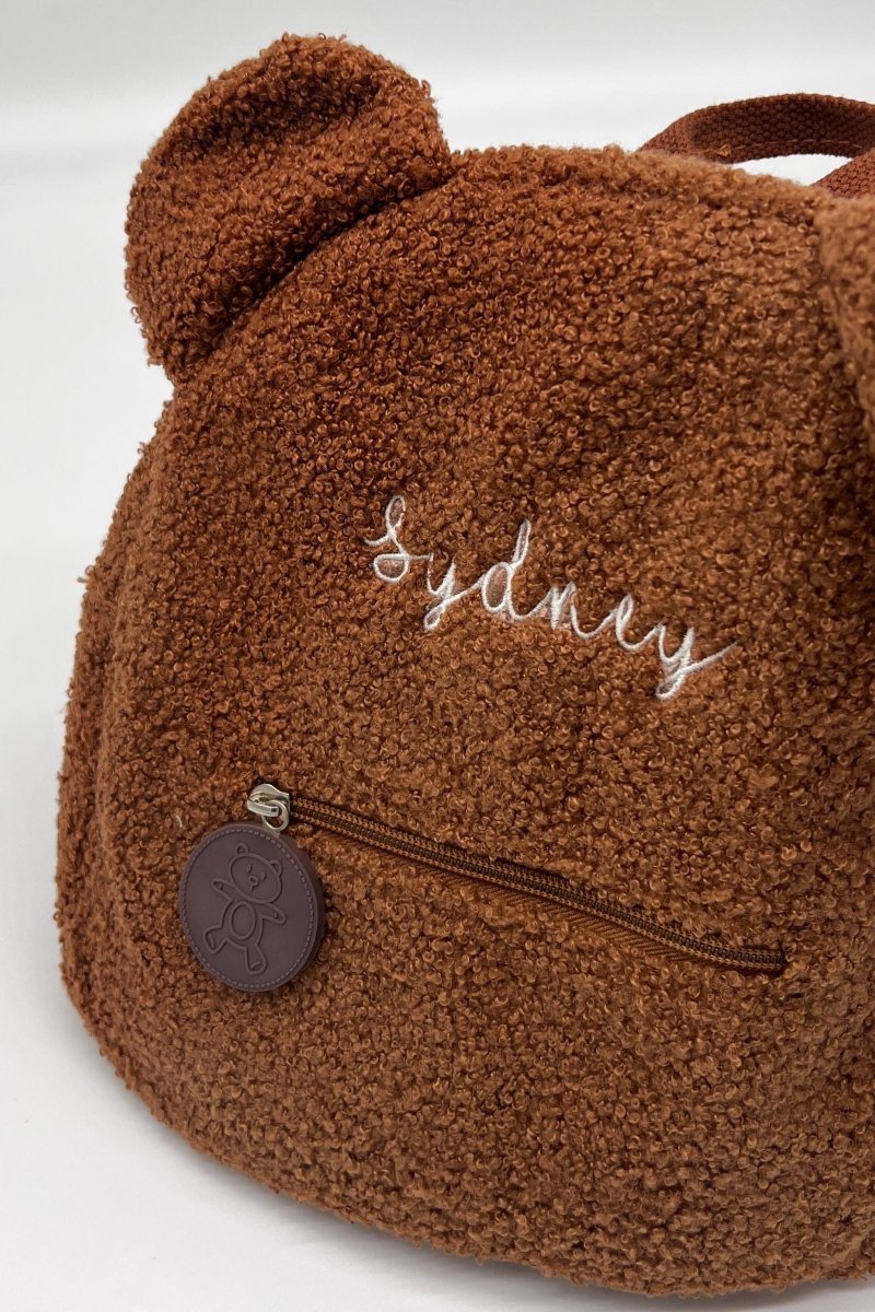 Personalised Teddy Bear Backpack