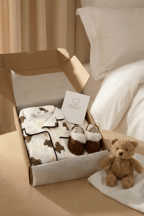 Bedtime Bear Personalised Gift Box