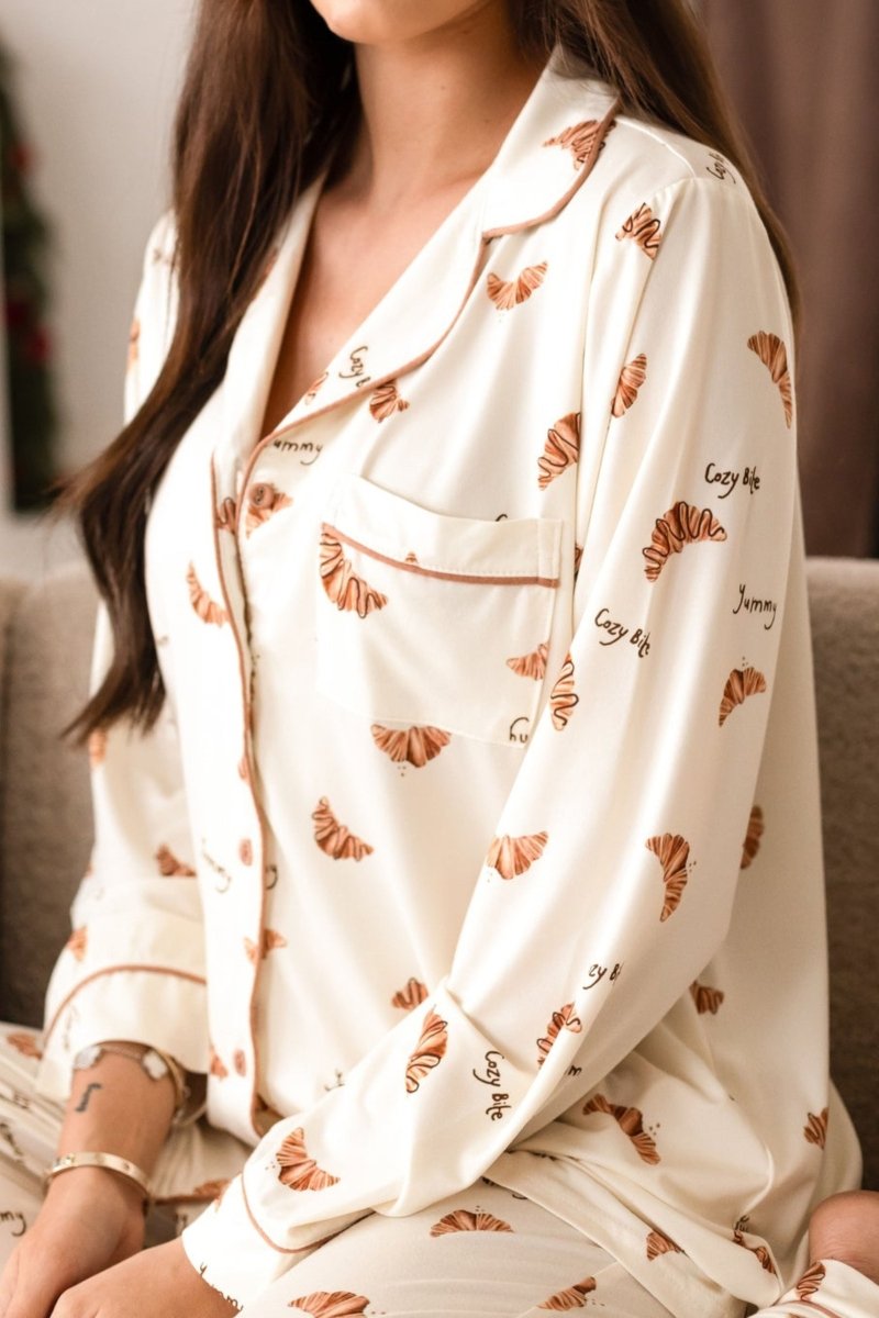Croissant Club Pyjama Set